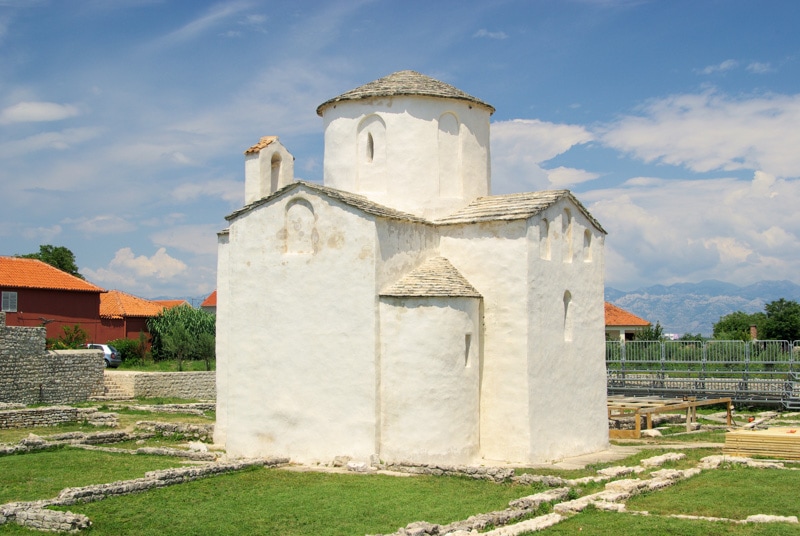 Nin Cathedral Nin, Croatia