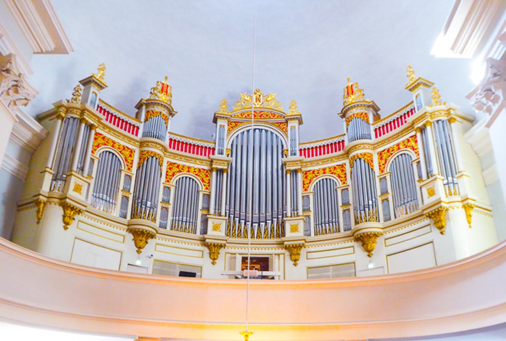 Organ, Helsinki Cathedral, Helsinki, Finland