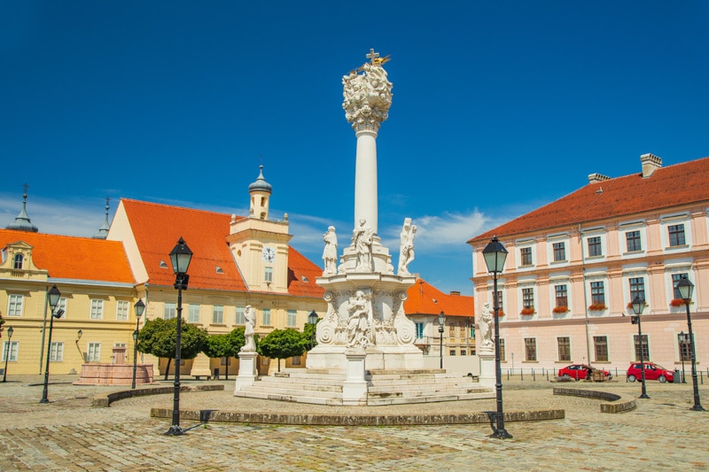 Osijek Old Town Croatia