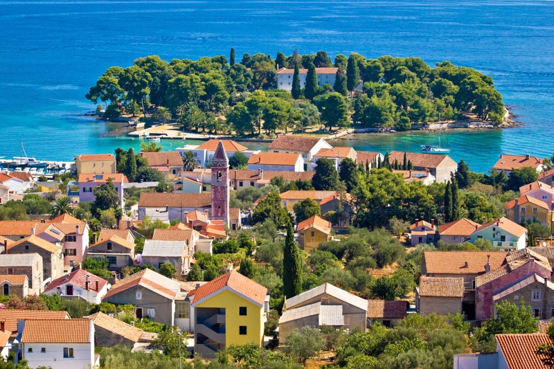 Preko, Ugljan island, Croatia