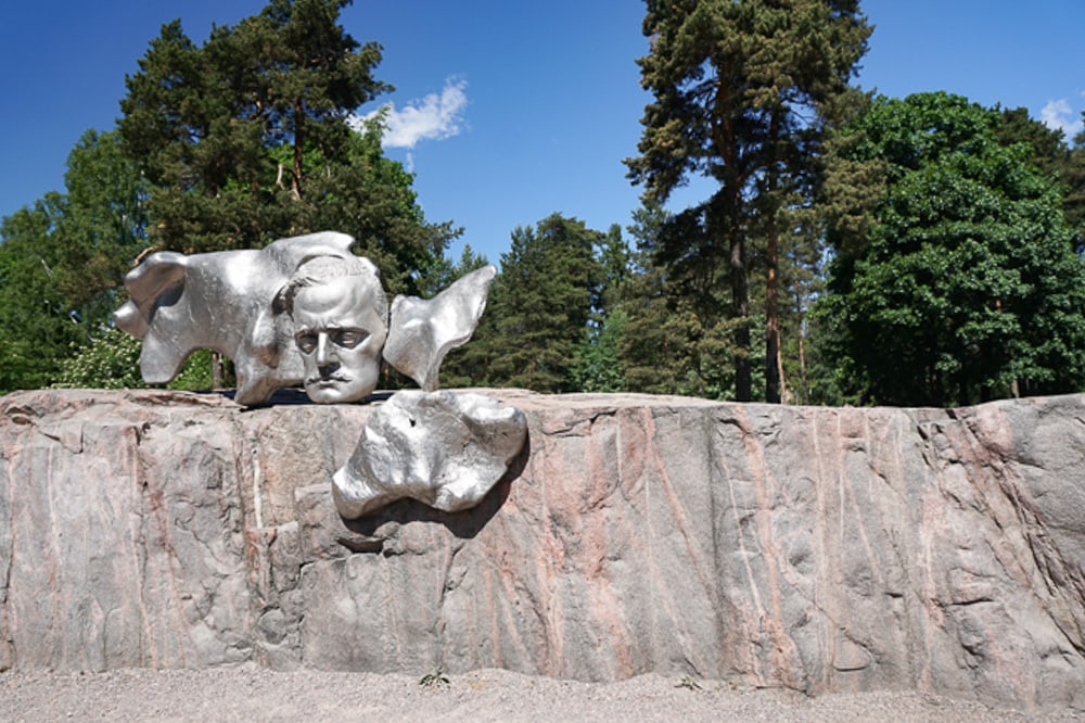 Sibelius Monument Helsinki Finland