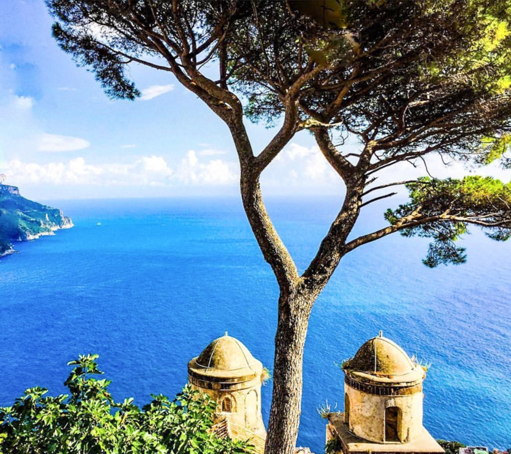 Views from Ravello Italy