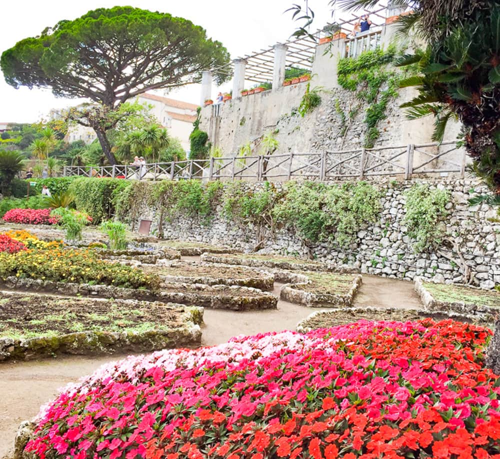 Villa Rufolo Gardens in Ravello, Italy