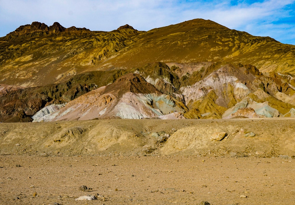 Artist's Palette, Badwater Basin, Death Valley National Park, CA