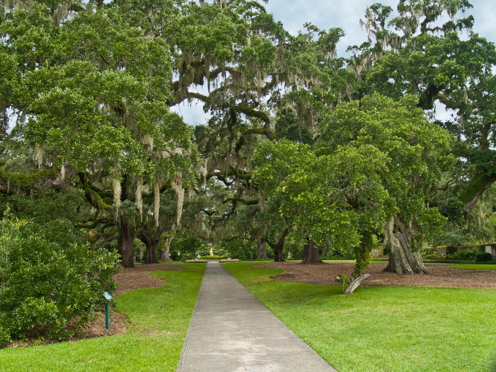 Brookgreen Gardens in Myrtle Beach, South Carolina