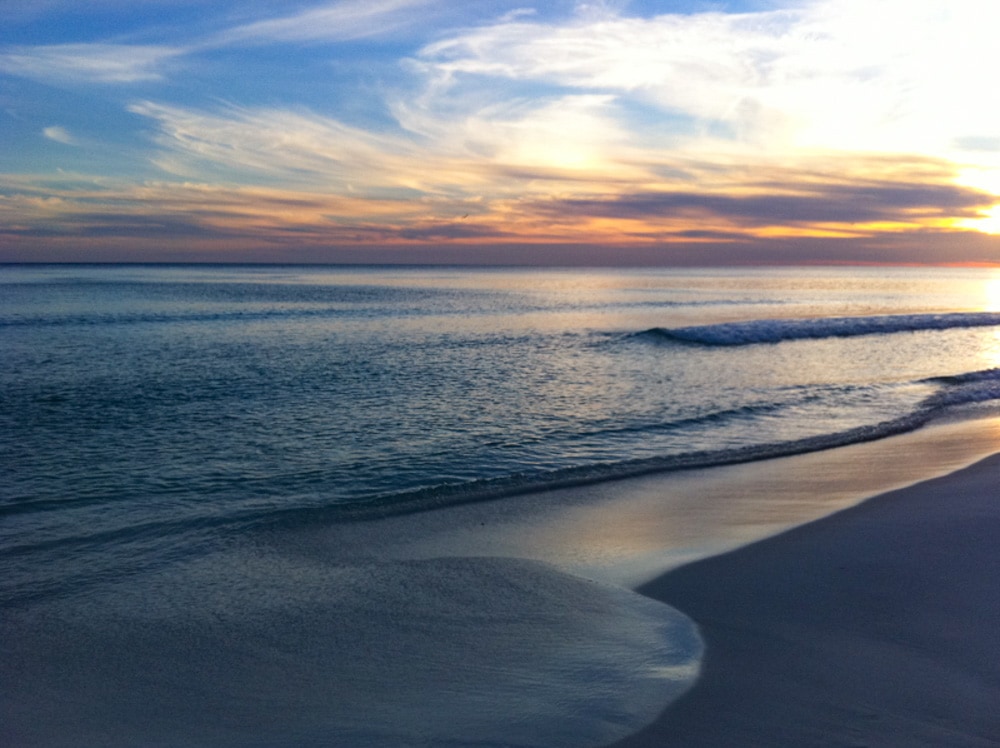 Enjoy the beautiful beaches in Destin, Florida