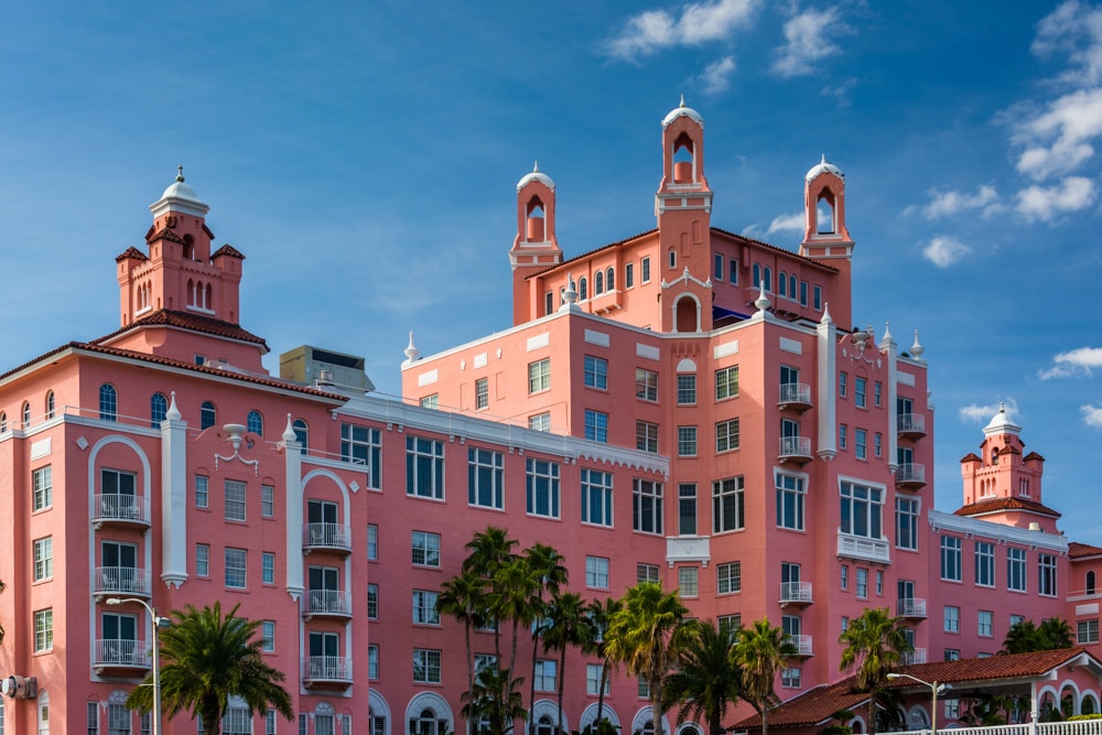 Don Cesar Hotel in St. Petersburg, Florida