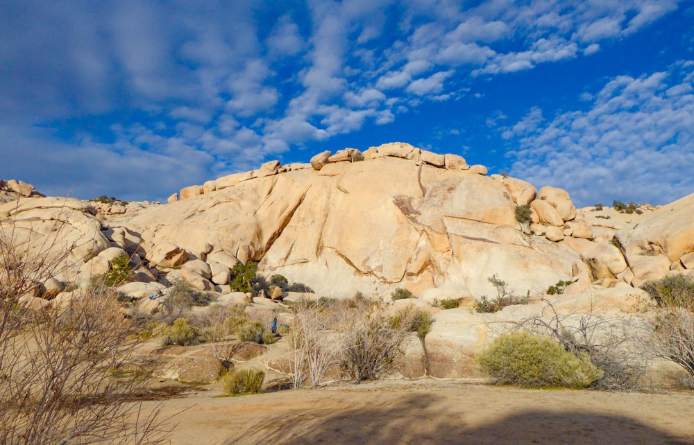 Boulders at Joshua Tree National Park in California