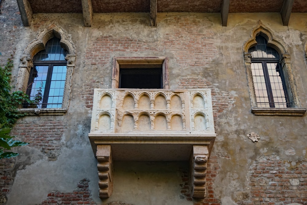 Juliet's balcony is one of the most popular Verona attractions.