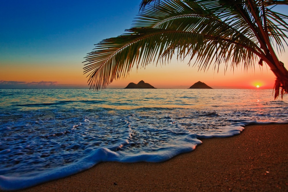 Lanikai Beach on Oahu