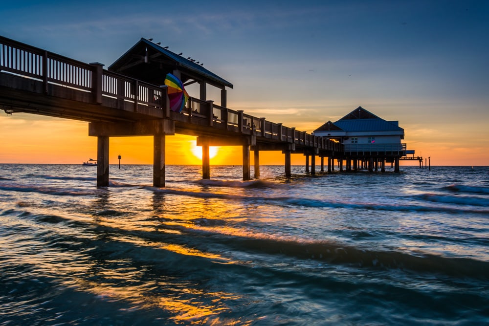 Pier 60 in Clearwater Beach, Florida