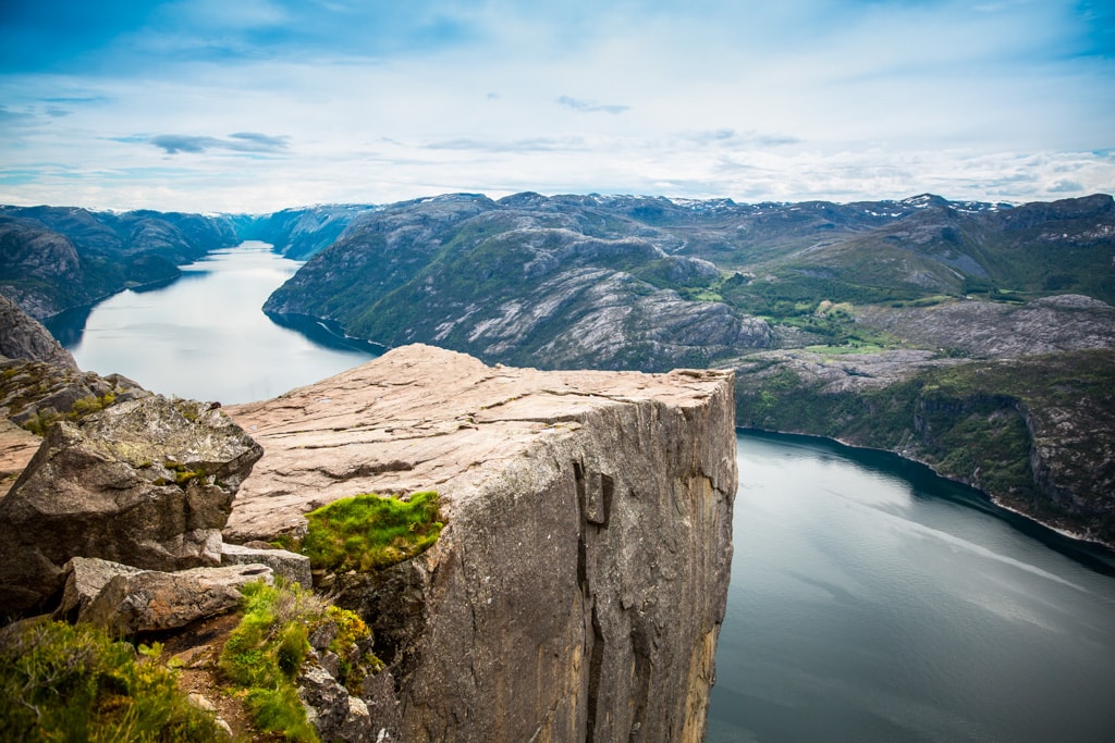 Hiking to the top of Pulpit Rock is one of the best things to do in Stavanger!