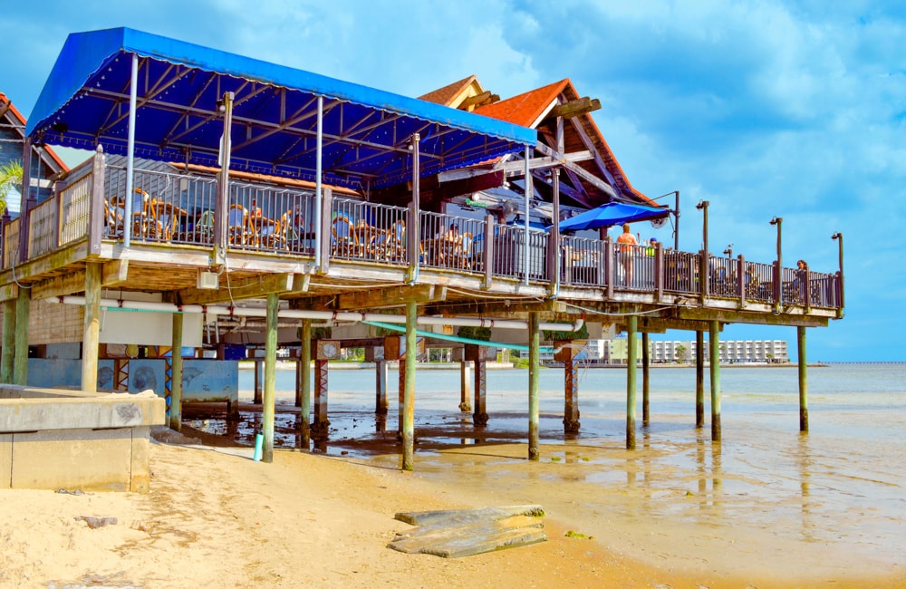 Ben T. Davis Beach in Tampa, Florida