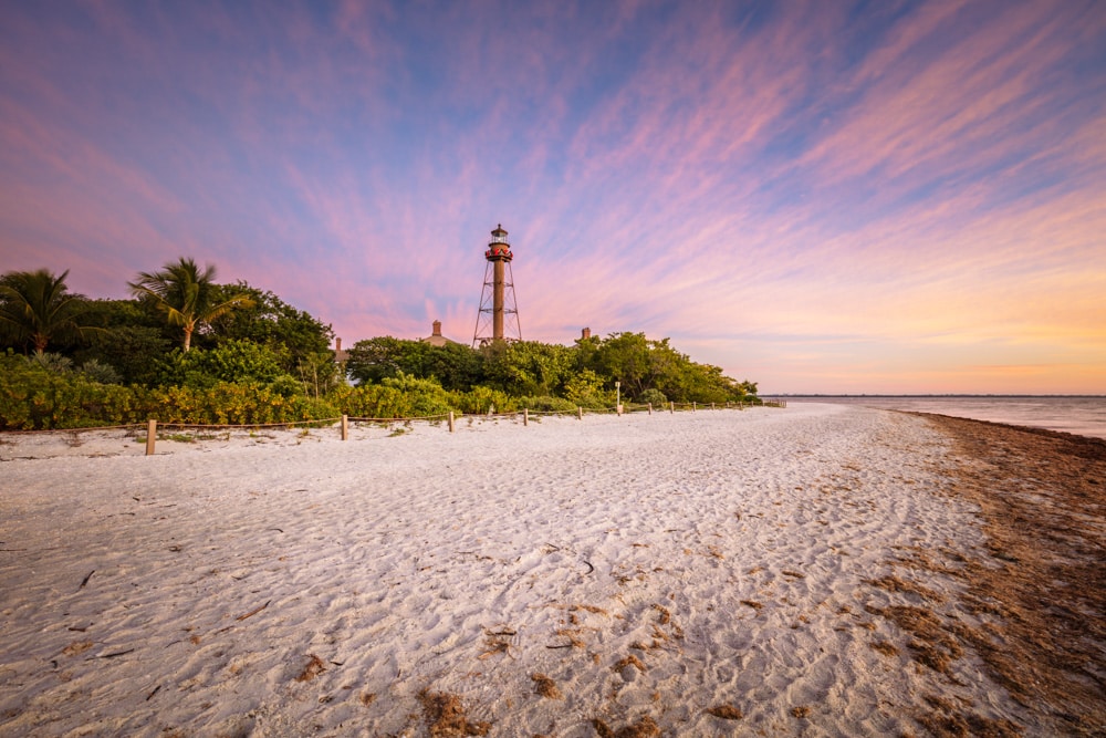 Lighthouse Beach Park in Sanibel Island, Florida