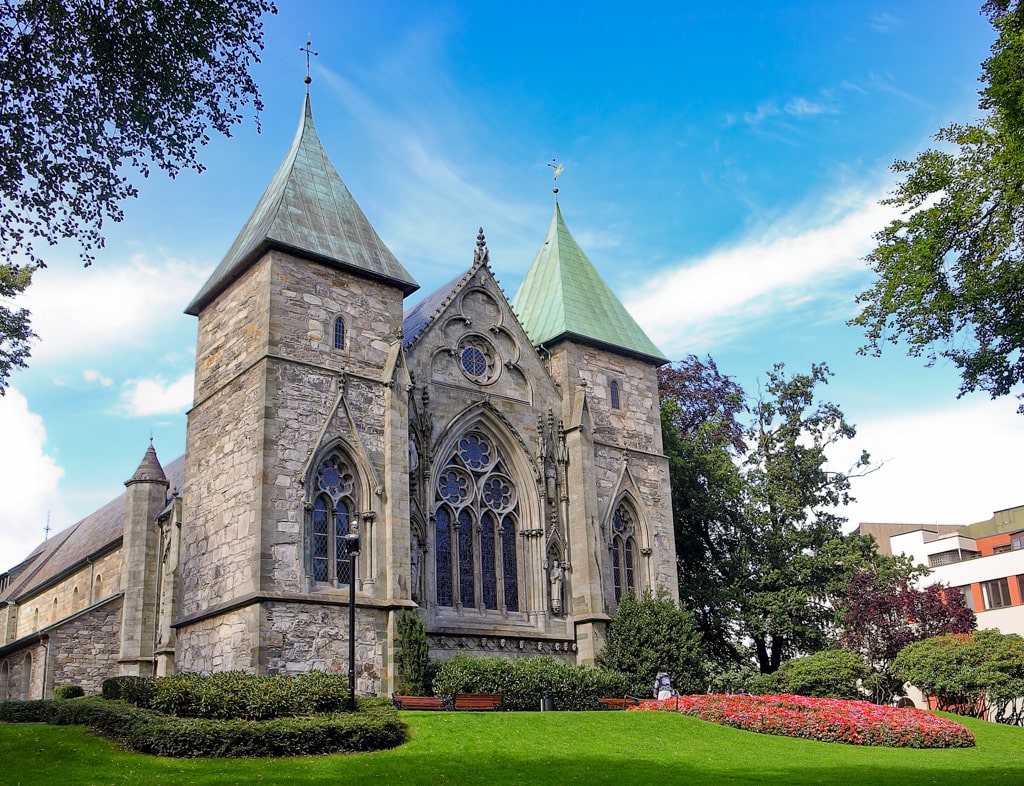 Stavanger Cathedral in Norway