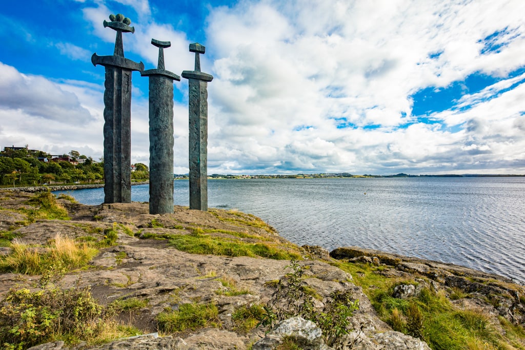 Swords in Rock, Stavanger, Norway