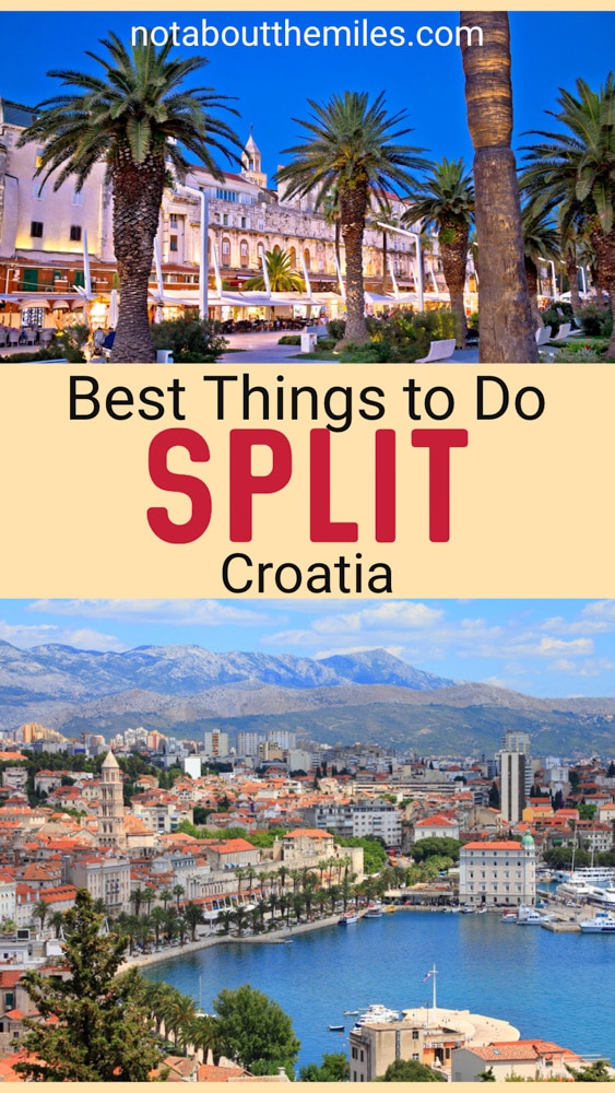 Discover the best things to do in Split, Croatia, from touring Diocletian's Palace and wandering the Old Town to exploring idyllic islands off shore. 