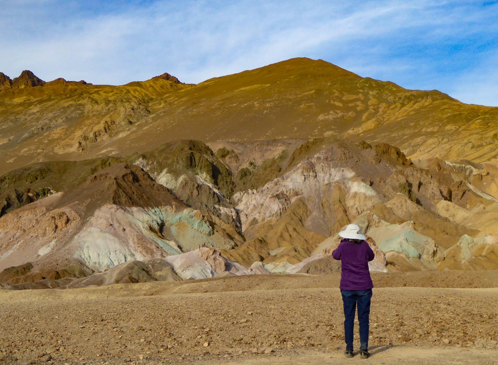 Artist's Palette in Death Valley National Park, CA