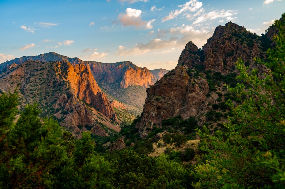 Big Bend National Park in Texas is one of the warm places in the USA to visit in January