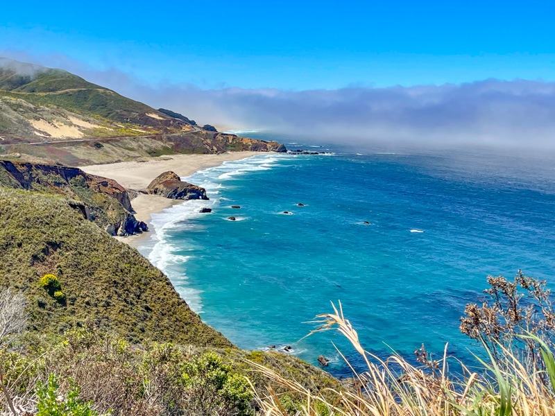 The Big Sur Coast California USA is one of the best California weekend getaways!