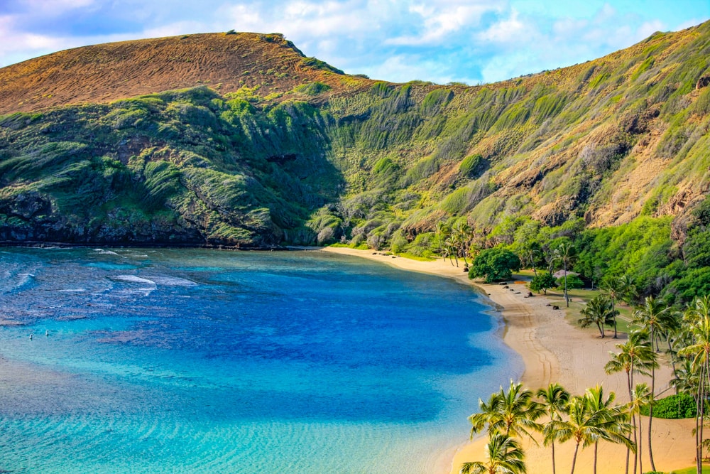 Hanauma Bay, Oahu, Hawaii