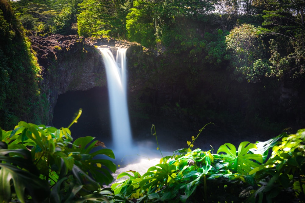 Rainbow Falls, Big Island, Hawaii