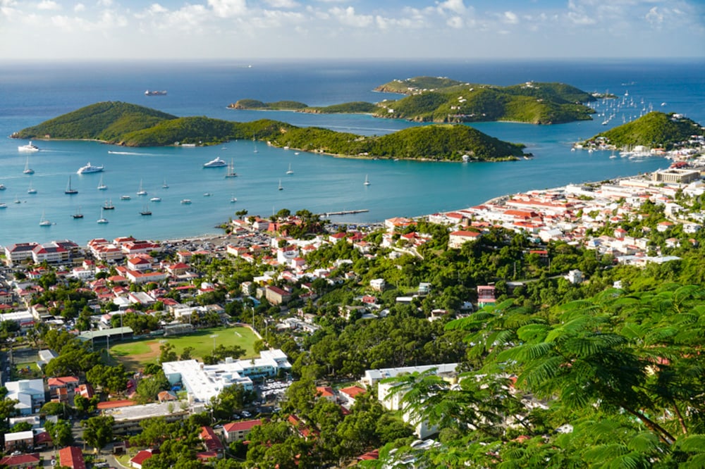 Paradise Point, St. Thomas, USVI