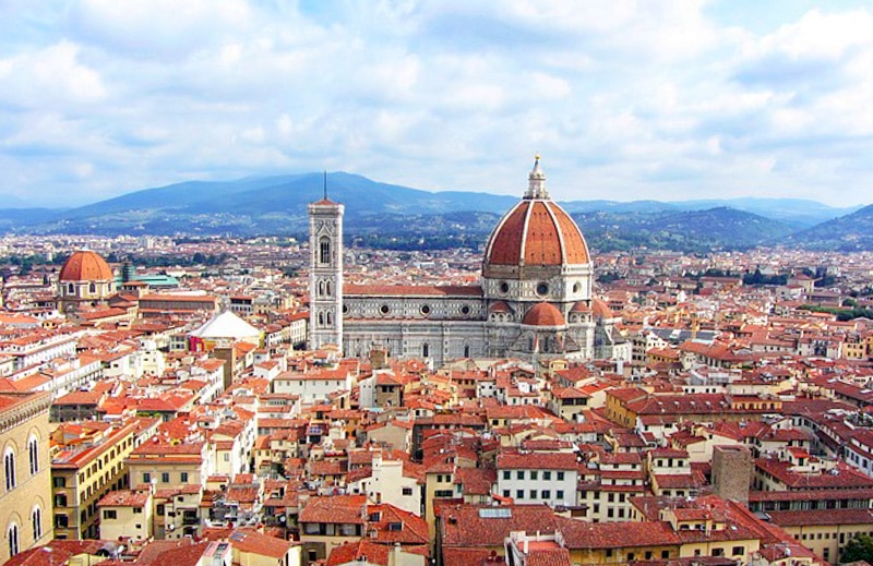 The Duomo di Firenze in Italy