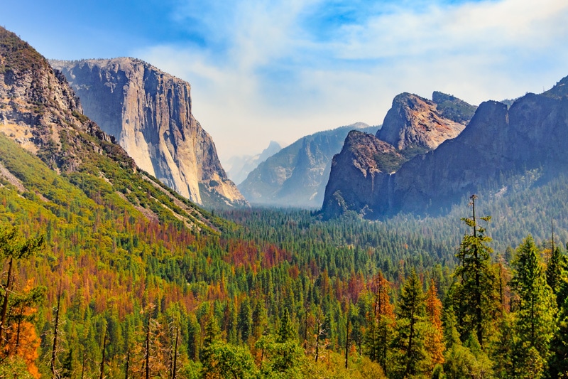 El Capitan Yosemite California USA