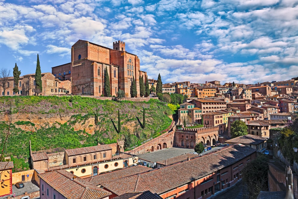 Basilica di san Domenico, Siena, Italy