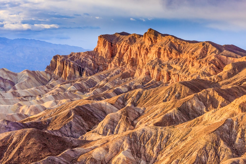 Death Valley National Park in Southern California is one of the best US national parks to visit in January!