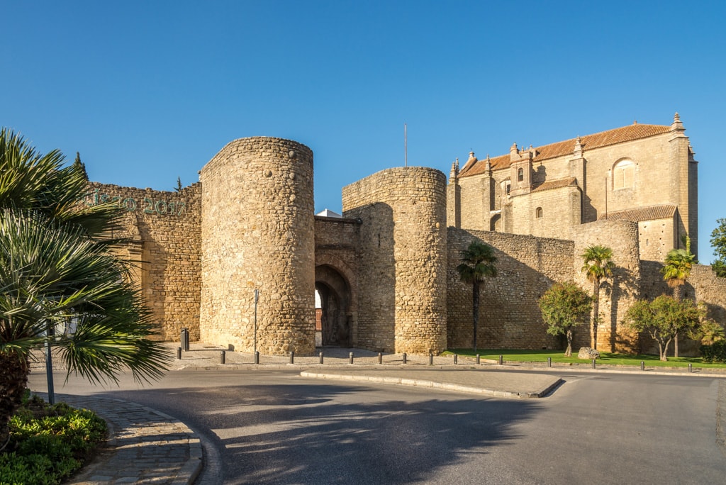 Puerta de Almocabar, Ronda, Spain