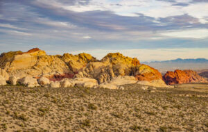 Red Rock Canyon National Conservation Area is one of the best places to visit in Nevada!