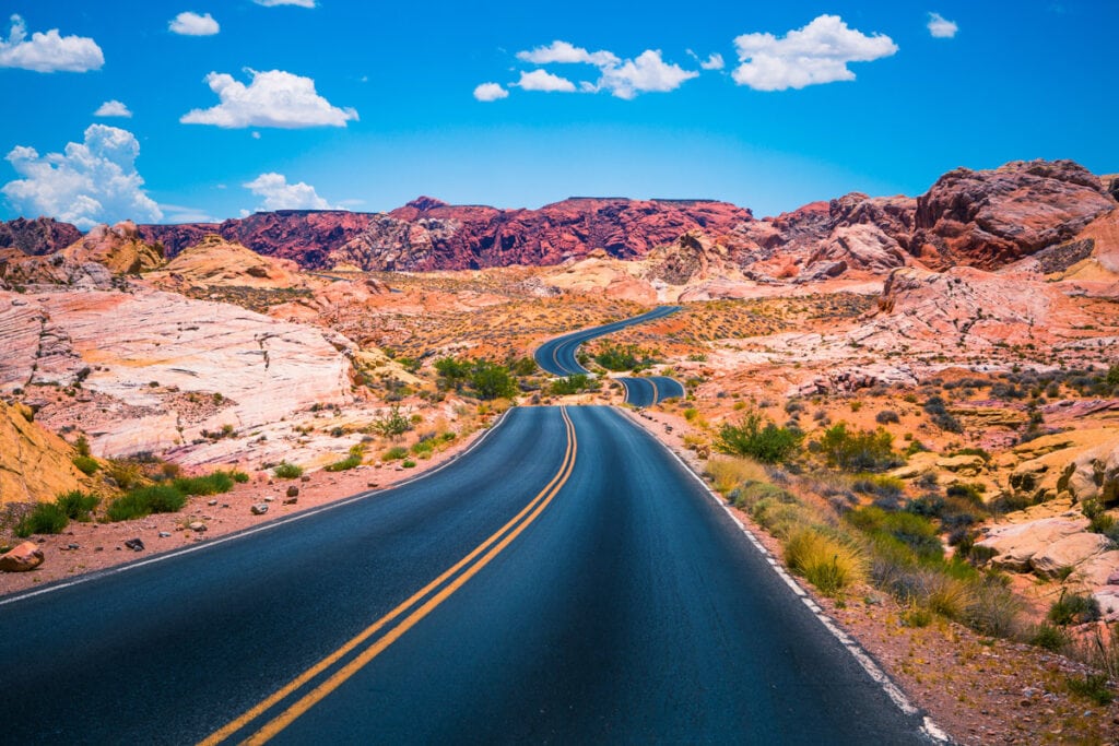 Valley of Fire State Park is one of the best day trips from Las Vegas you can do!