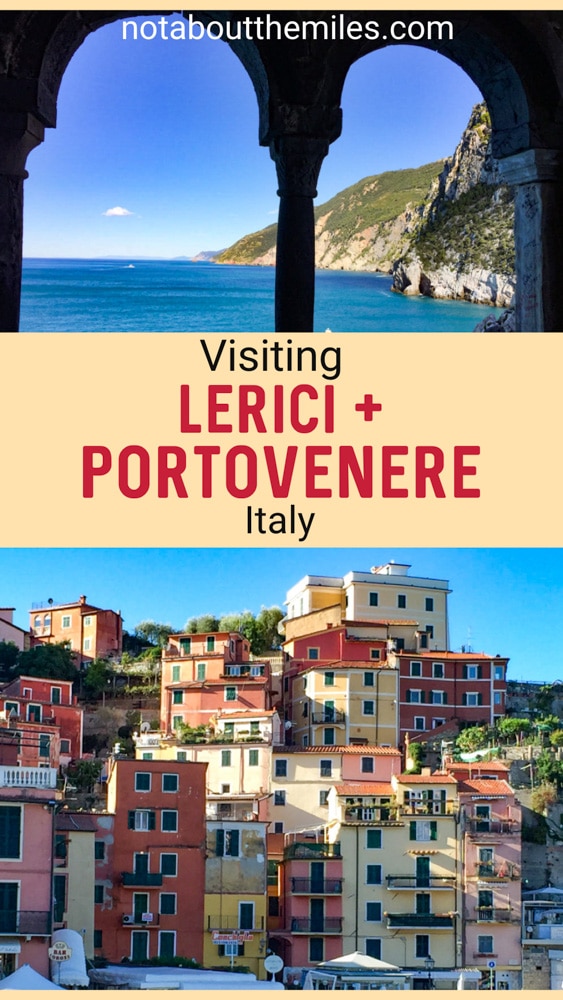 Discover why you should add Lerici and Portovenere to your itinerary for the Ligurian coast of Italy!