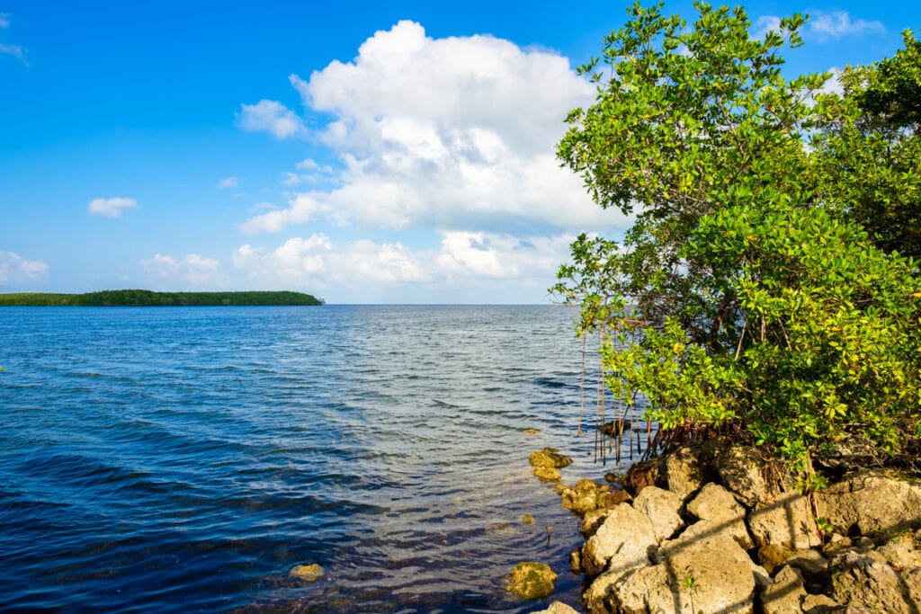 Biscayne National Park in Florida