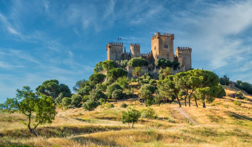 Castillo de Almodovar del Rio near Cordoba, Spain