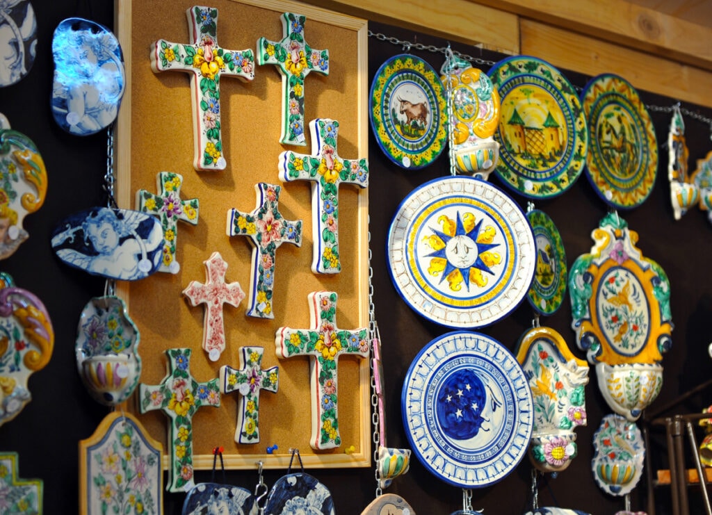 Ceramics in Triana, Seville, Spain