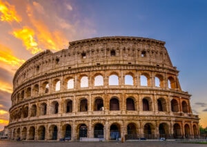 The Colosseum is a must on any first-timer's Italy itinerary!