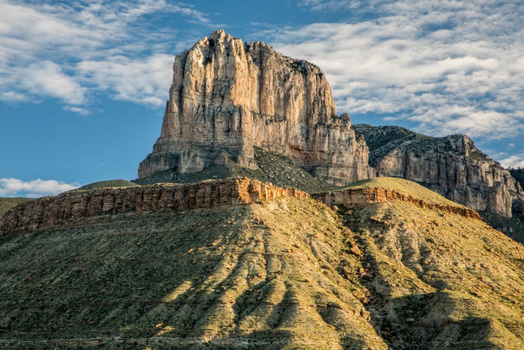 El Capitan in Guadalupe Mountains National Park, Texas