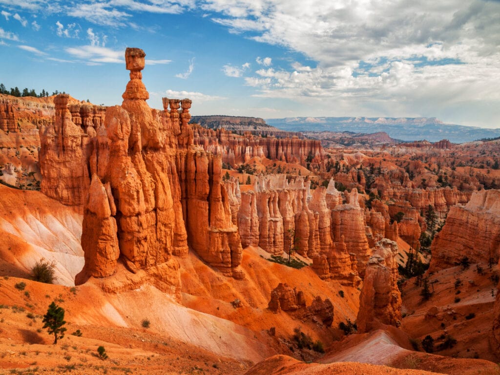 Thor's Hammer in Bryce Canyon National Park in Utah