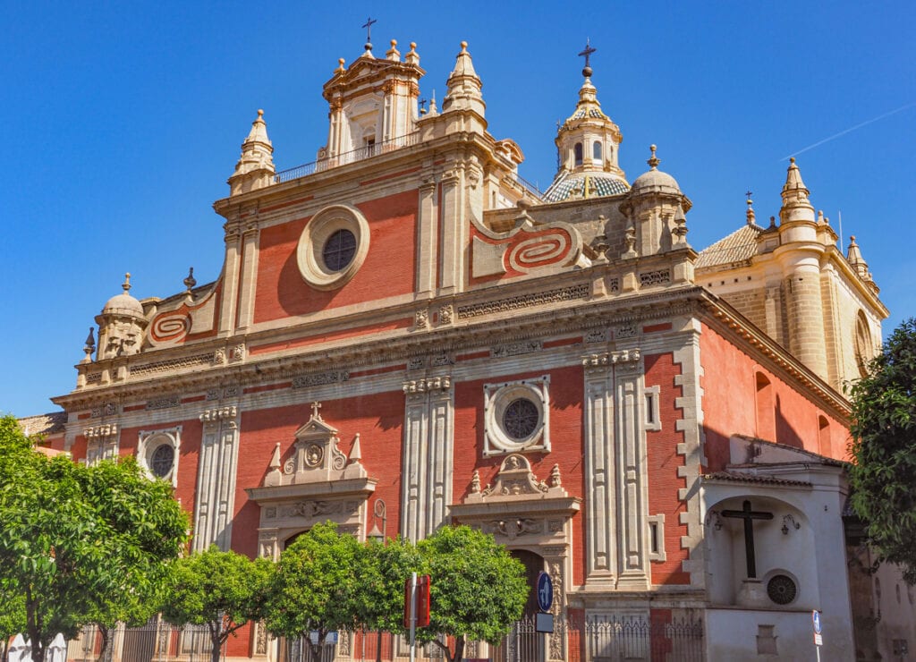 Iglesia Colegial del Salvador, Seville, Spain