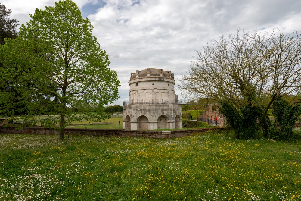 Mausoleum of Theodoric in Ravenna, Italy