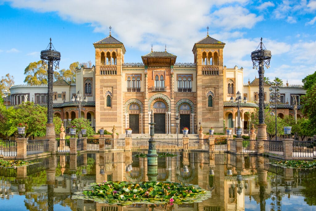 The Museum of Popular Arts and Traditions in Seville