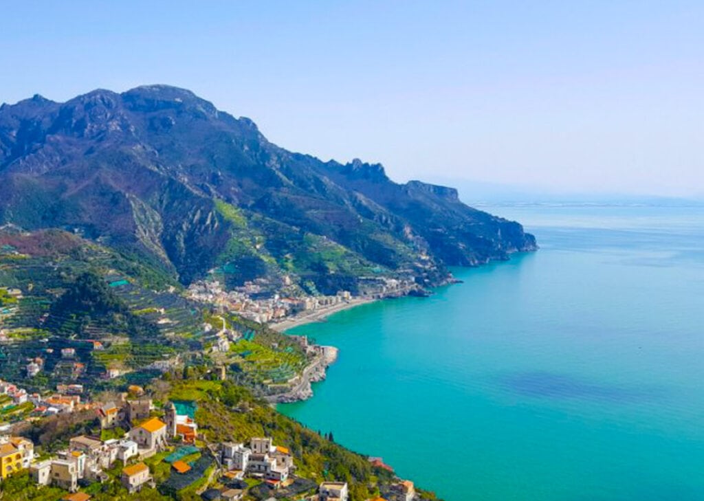 Ravello on the Amalfi Coast of Italy