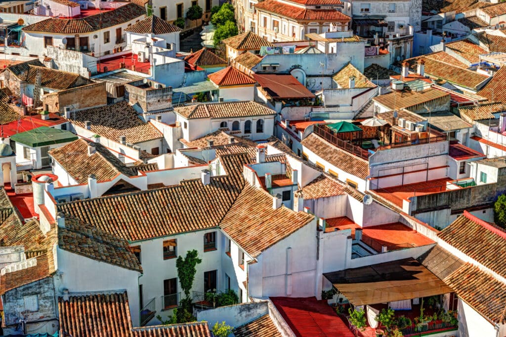 Rooftops of Cordoba, Spain
