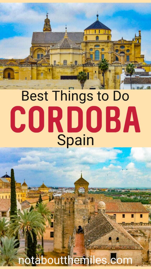Discover the best things to do in Cordoba, Spain, from the Mezquita and the Alcazar to the ruins of Medina Azahara and wandering the Jewish Quarter. 