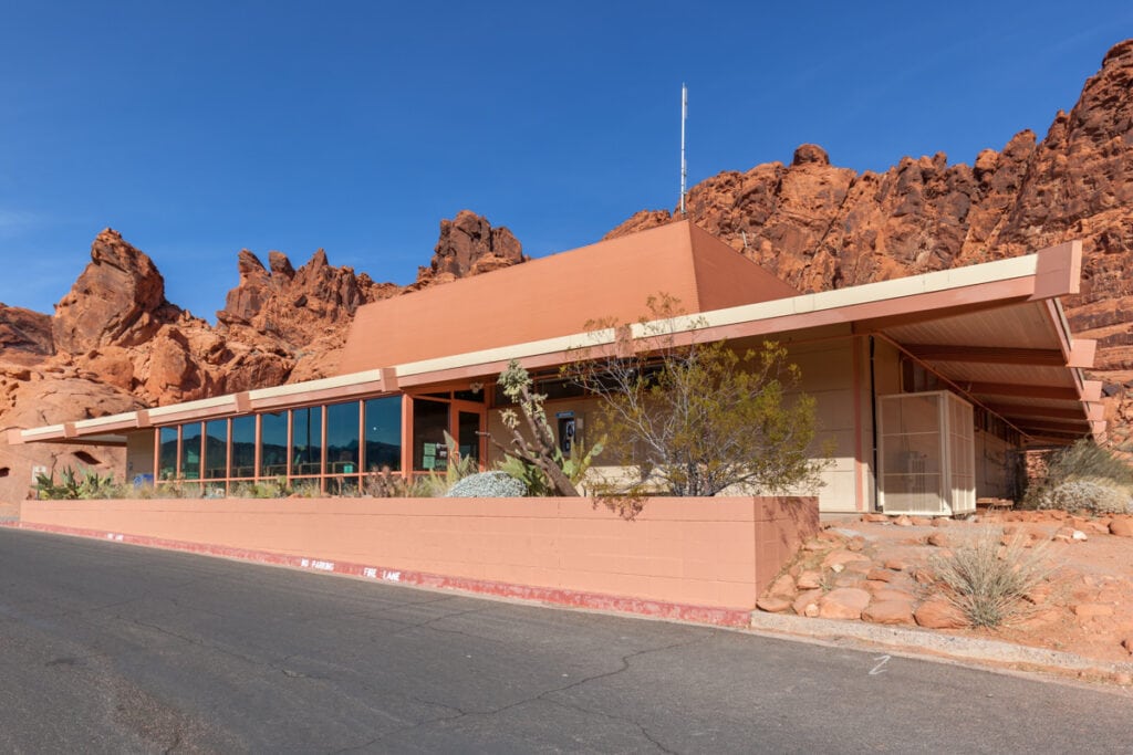 Visitor Center in Valley of Fire State Park, Nevada