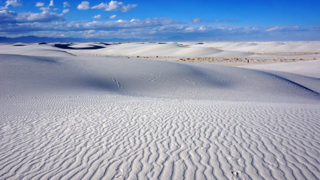 White Sands National Park New Mexico