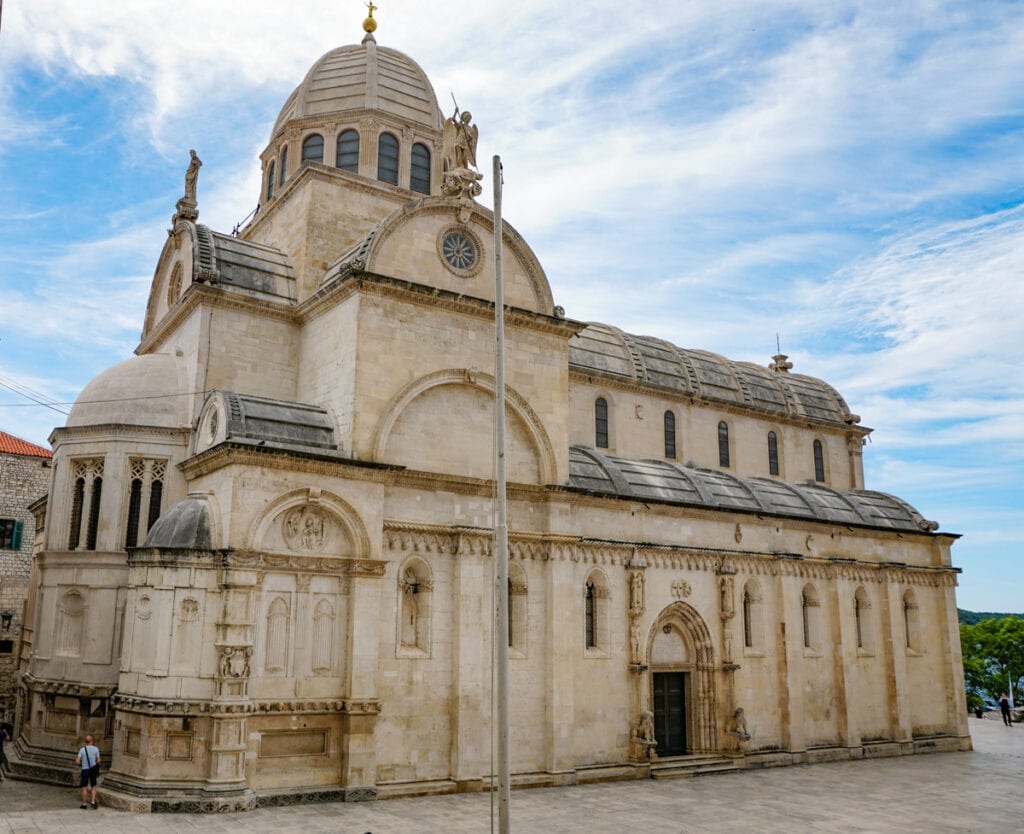 Cathedral of Saint James in Sibenik, Croatia